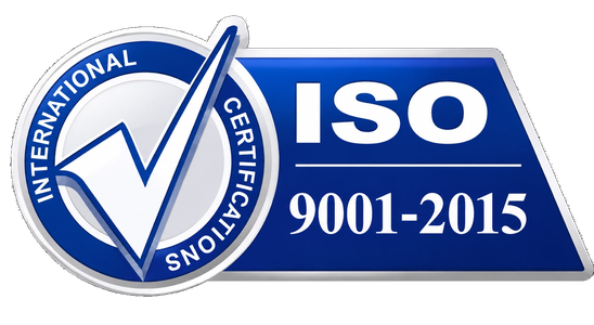 ISO 9001-2015 Certified