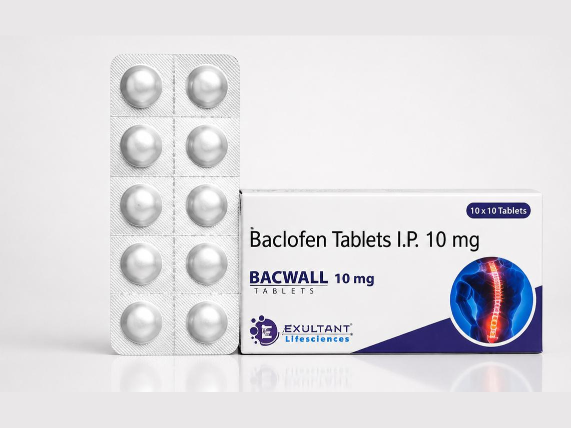 Bacwall 10mg