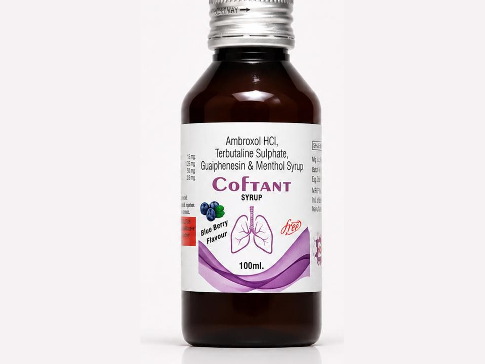 Coftant Syrup