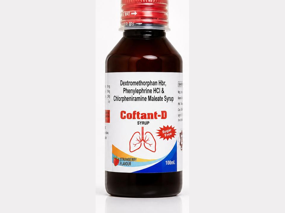 Coftant-D Syrup